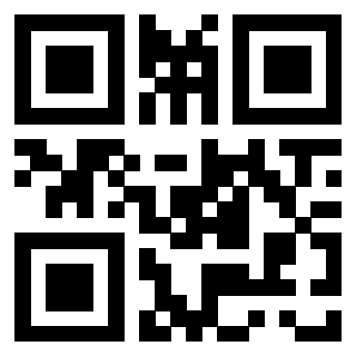 Scansione del QrCode di 3402576356