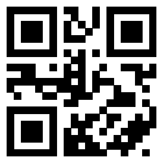 Scansione del QrCode di 3402647331