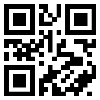 Scansione del QrCode di 3402647404