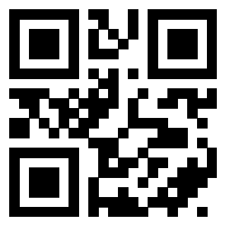 Scansione del QrCode di 3402647661