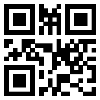 Scansione del QrCode di 3402647738