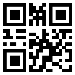 Scansione del QrCode di 3402647775