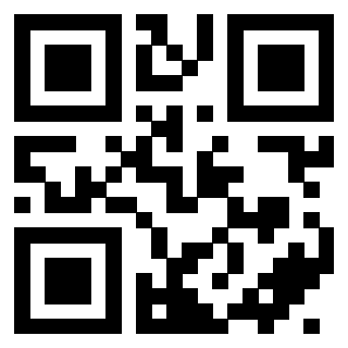 3402673321 - Immagine del Qr Code associato