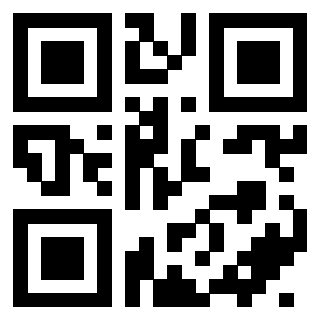 Scansione del QrCode di 3402673621