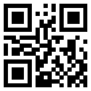 Scansione del QrCode di 3402673927