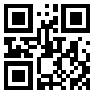 Il QrCode di 3402673936