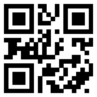 Scansione del QrCode di 3402673959