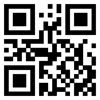 Il QrCode di 3402674027