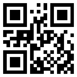 Scansione del QrCode di 3402674098