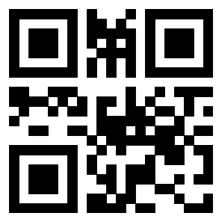 Scansione del QrCode di 3402674121
