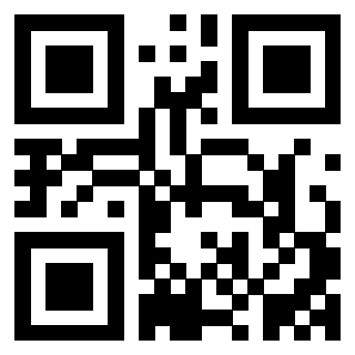 Scansione del QrCode di 3402674179