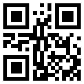 Scansione del QrCode di 3402720072
