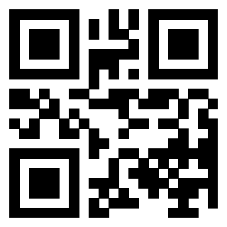 Il QrCode di 3402720234
