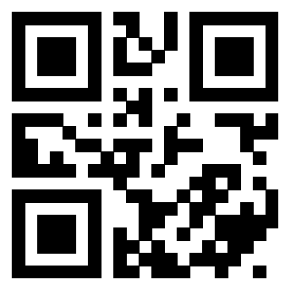 3402720331 - Immagine del Qr Code associato