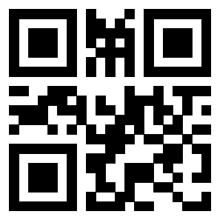 Scansione del Qr Code di 3402720348