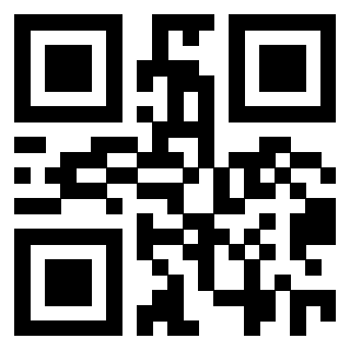 Scansione del QrCode di 3402812332
