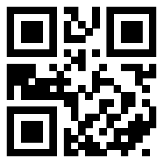 Scansione del QrCode di 3402812339