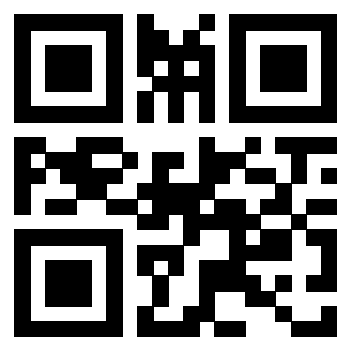 Scansione del QrCode di 3402821085