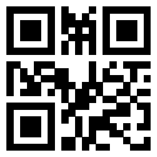 Il QrCode di 3402821169
