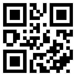 Scansione del QrCode di 3402821934