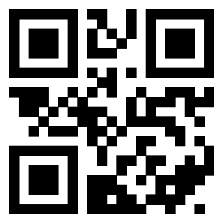 Scansione del QrCode di 3402836799