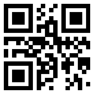 Scansione del QrCode di 3402836835