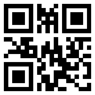 Il QrCode di 3402836837