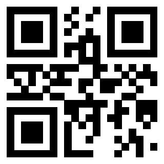 Il QrCode di 3402836999