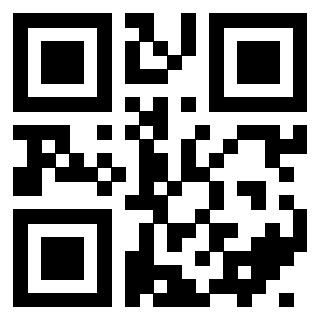 Il QrCode di 3402837011