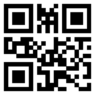 Scansione del QrCode di 3402852056