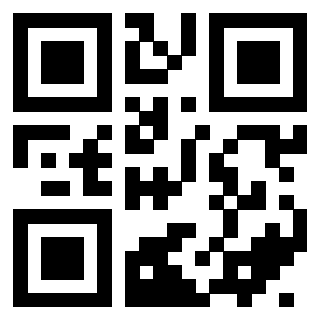 Scansione del QrCode di 3402852062