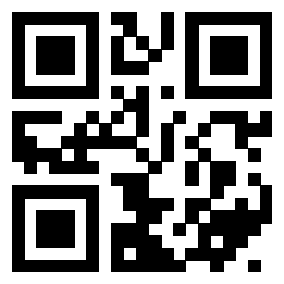 Scansione del QrCode di 3402912033