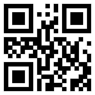 Scansione del QrCode di 3402912067
