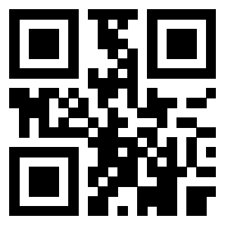 Scansione del QrCode di 3402912318