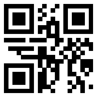 Scansione del QrCode di 3402912658