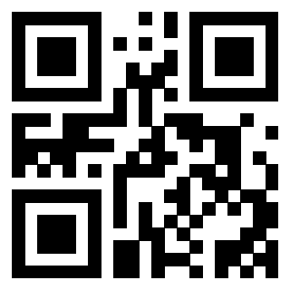 Scansione del QrCode di 3402912776