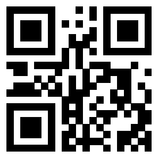 Scansione del QrCode di 3402912835