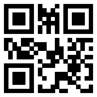 Scansione del QrCode di 3402912838
