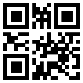 Scansione del QrCode di 3402912840