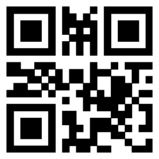 Scansione del QrCode di 3402948016