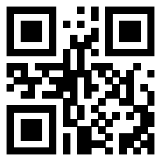 Scansione del QrCode di 3402948024
