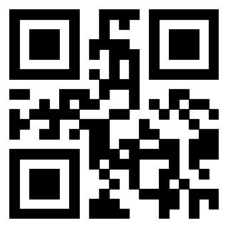 Scansione del QrCode di 3402948027