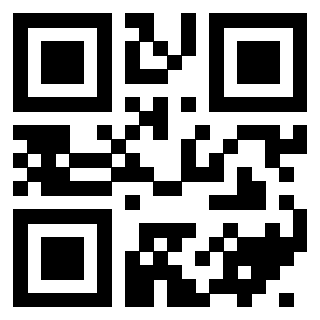 Scansione del QrCode di 3402948042