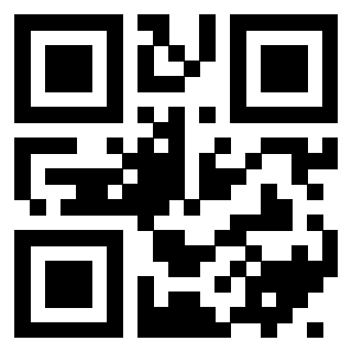 Scansione del QrCode di 3402948084