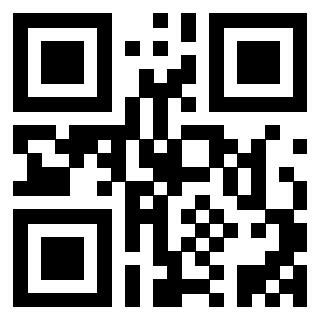 Scansione del QrCode di 3402948270