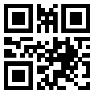 Scansione del QrCode di 3402948315