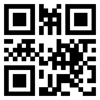 3402948652 - Immagine del Qr Code associato