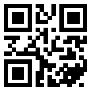 Scansione del Qr Code di 3402948662