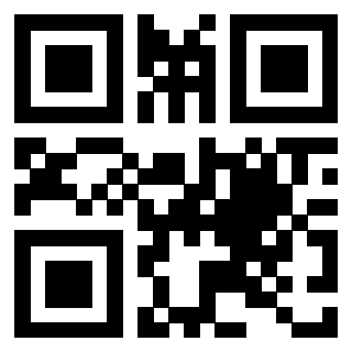 Scansione del QrCode di 3402948667