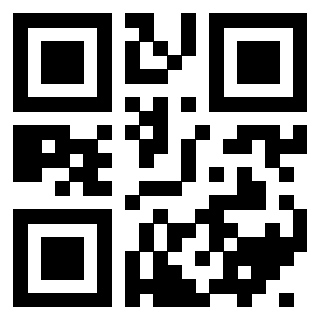 Scansione del Qr Code di 3402948685